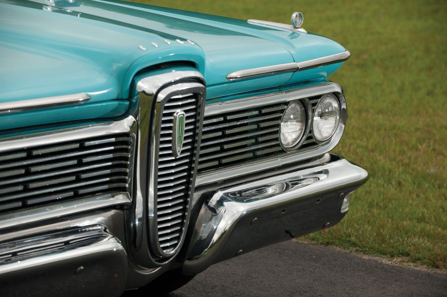Логотип Edsel Corsair Convertible 1959 года  (фото 37 из 82)
